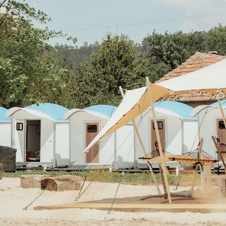 Glamping In Der Zeche Ewald Herten Herten  Εξωτερικό φωτογραφία
