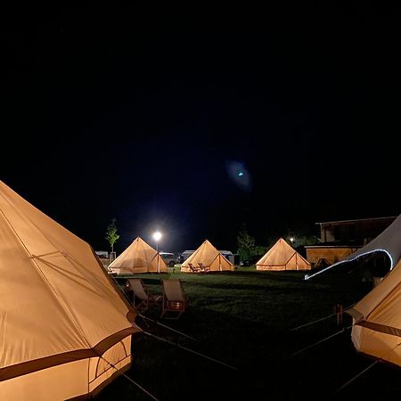 Glamping In Der Zeche Ewald Herten Herten  Εξωτερικό φωτογραφία