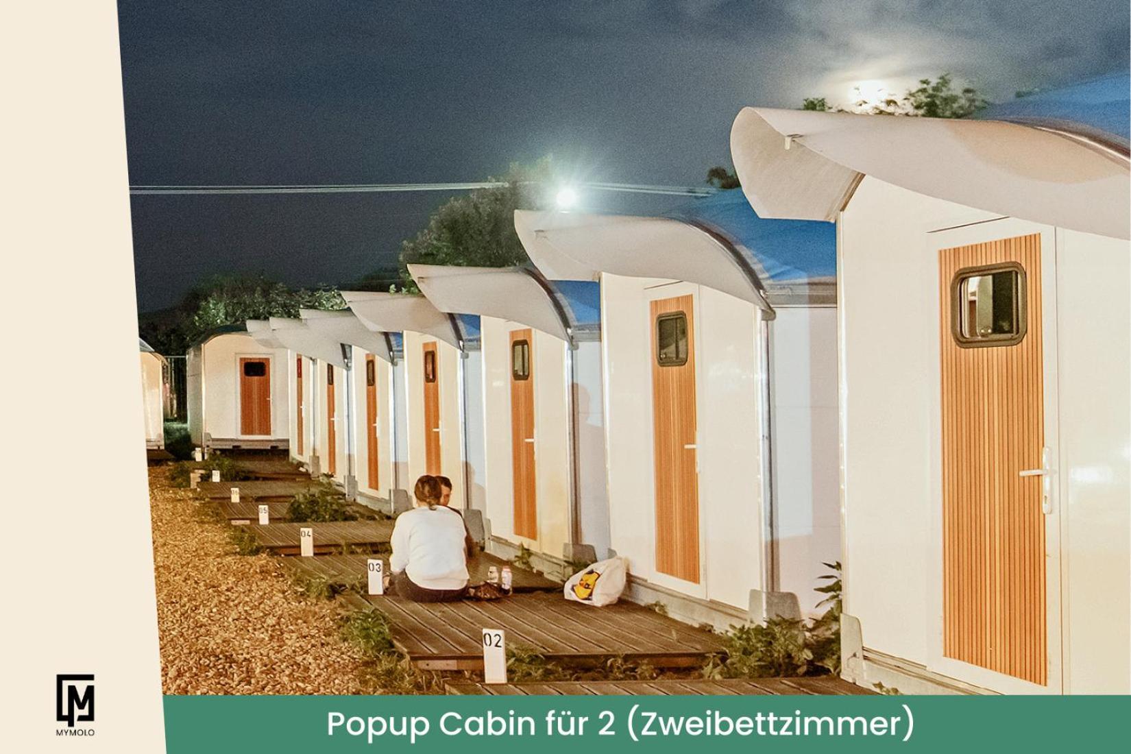 Glamping In Der Zeche Ewald Herten Herten  Εξωτερικό φωτογραφία