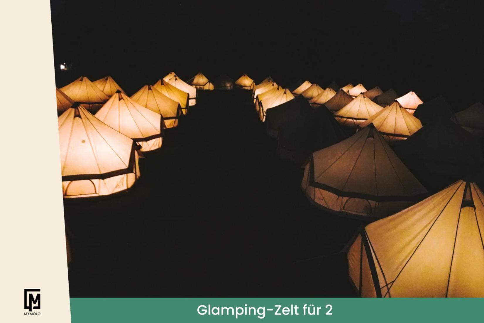 Glamping In Der Zeche Ewald Herten Herten  Εξωτερικό φωτογραφία