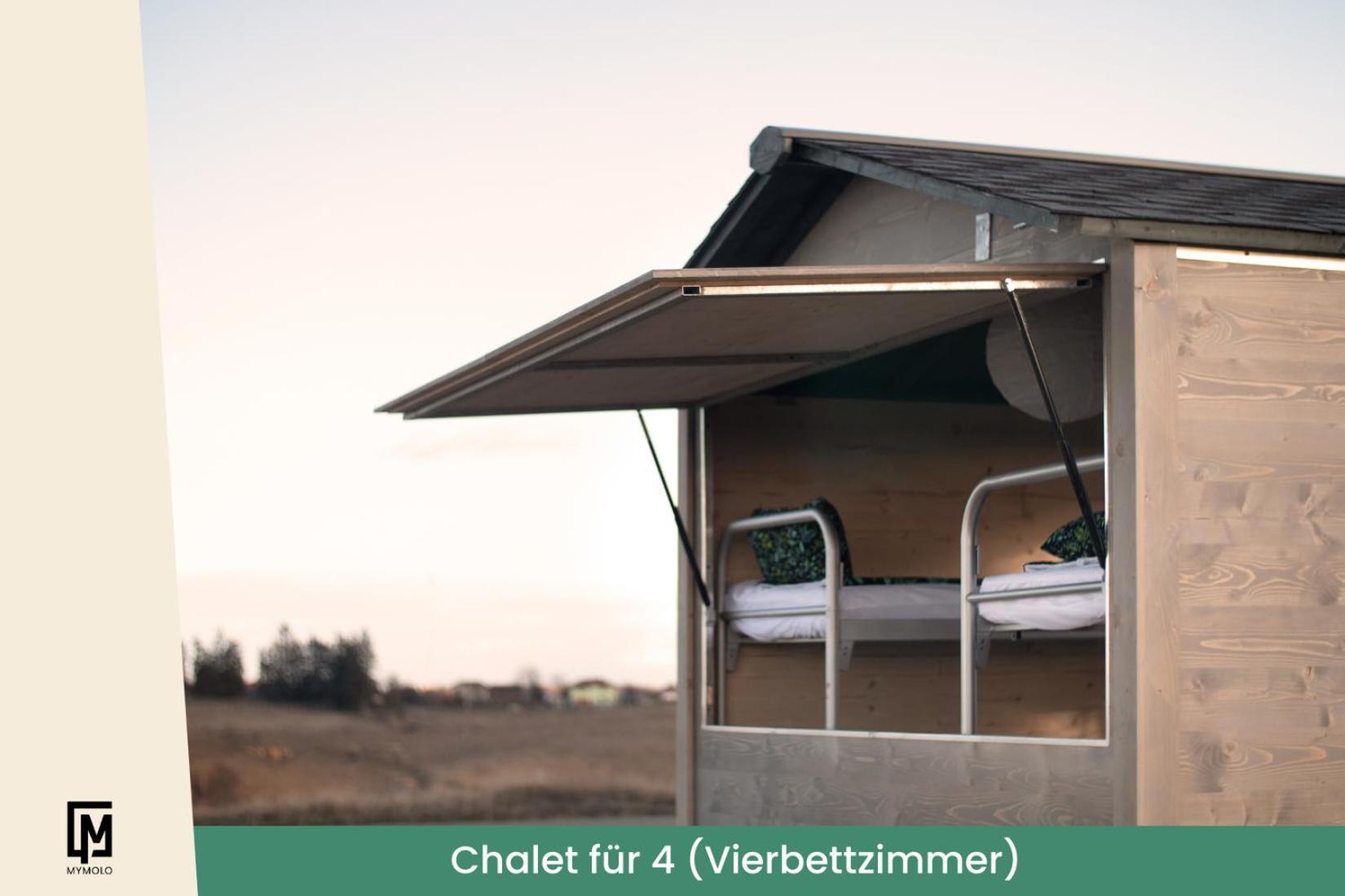 Glamping In Der Zeche Ewald Herten Herten  Εξωτερικό φωτογραφία