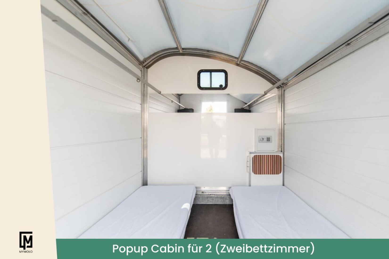 Glamping In Der Zeche Ewald Herten Herten  Εξωτερικό φωτογραφία