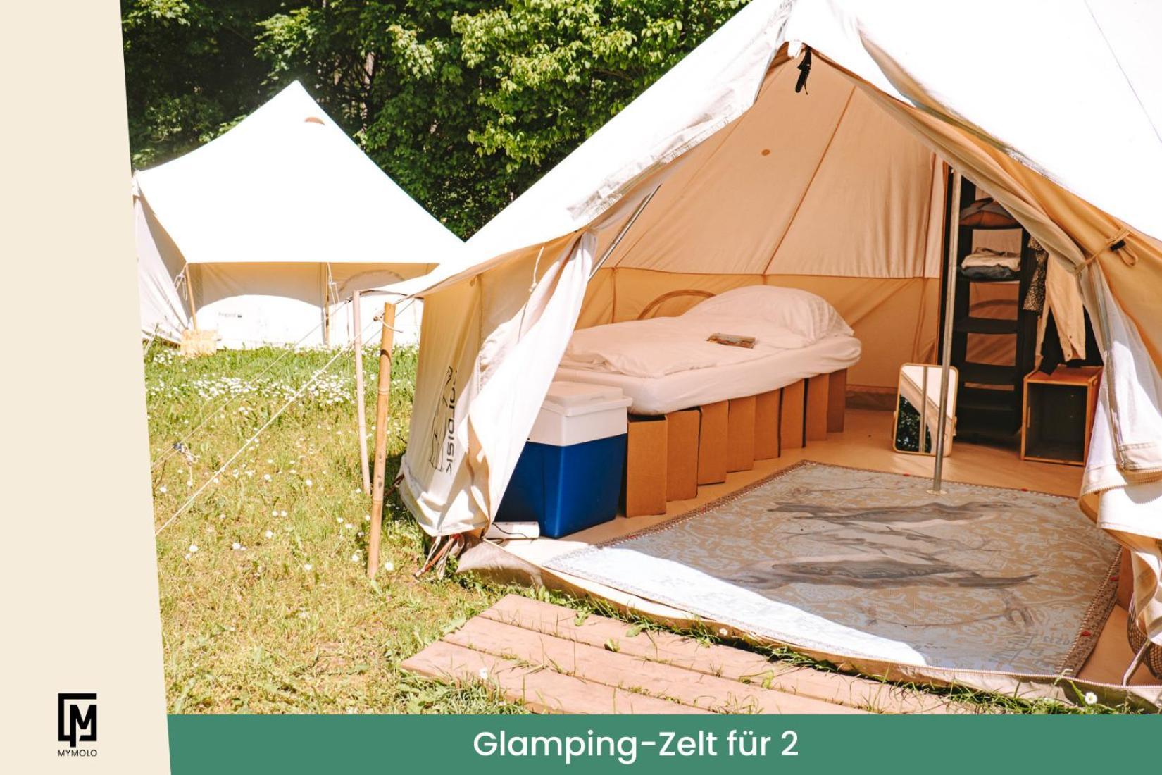 Glamping In Der Zeche Ewald Herten Herten  Εξωτερικό φωτογραφία