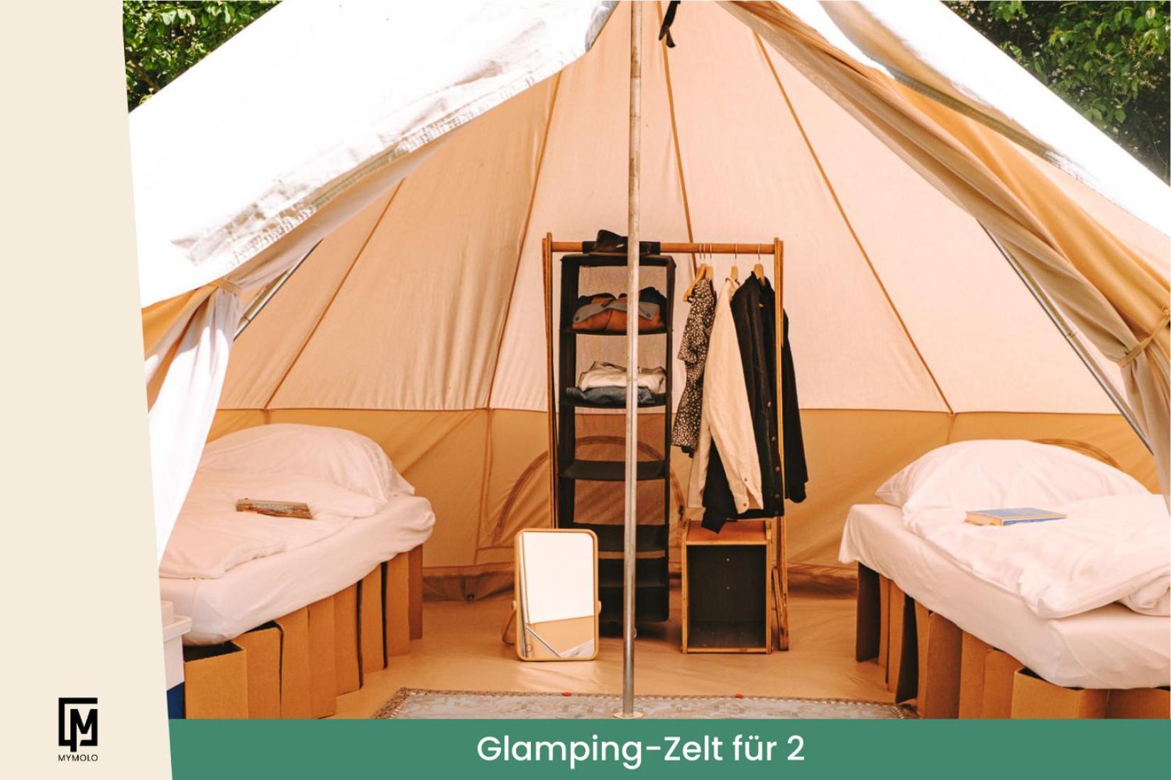 Glamping In Der Zeche Ewald Herten Herten  Εξωτερικό φωτογραφία