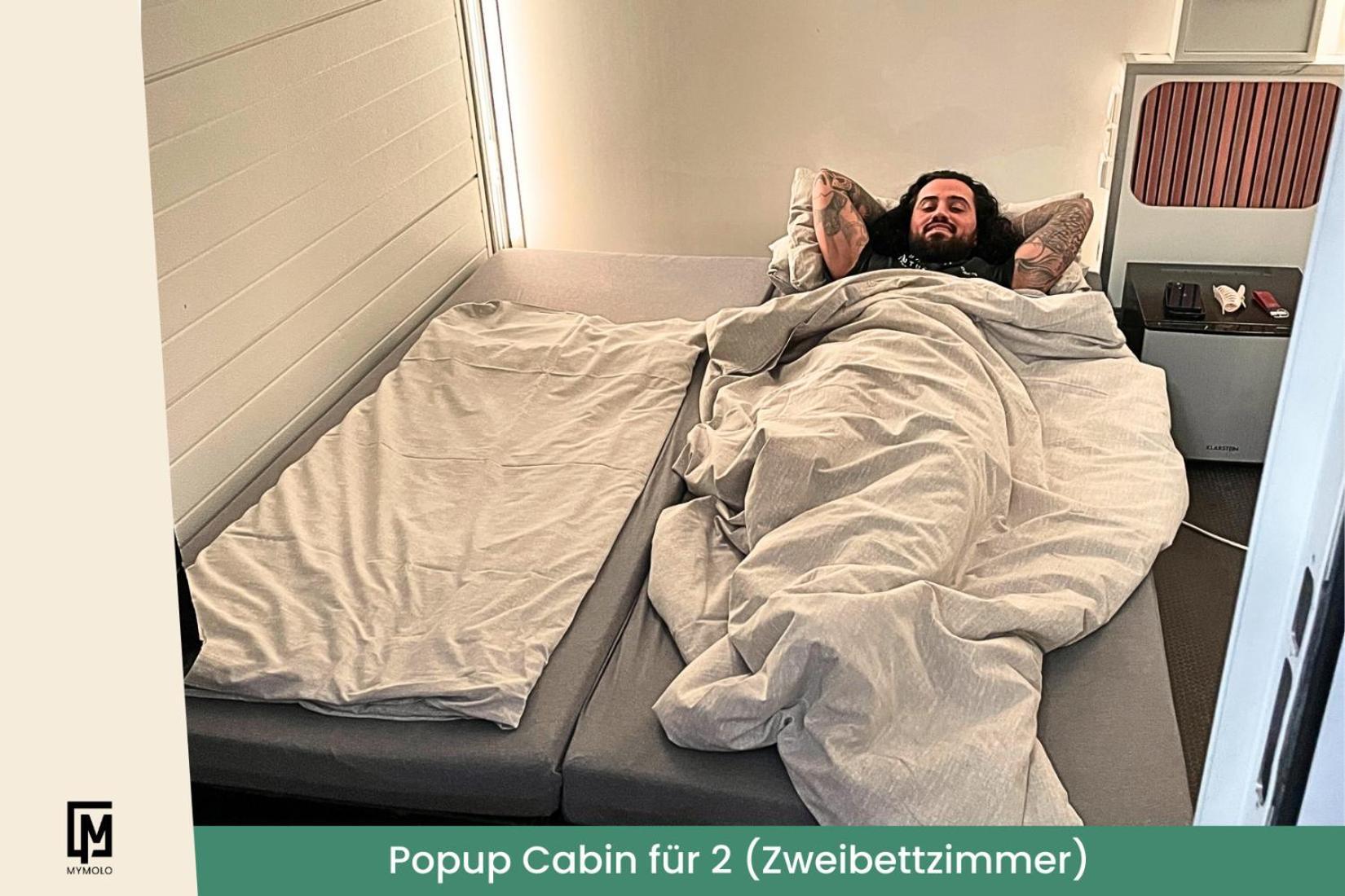 Glamping In Der Zeche Ewald Herten Herten  Εξωτερικό φωτογραφία