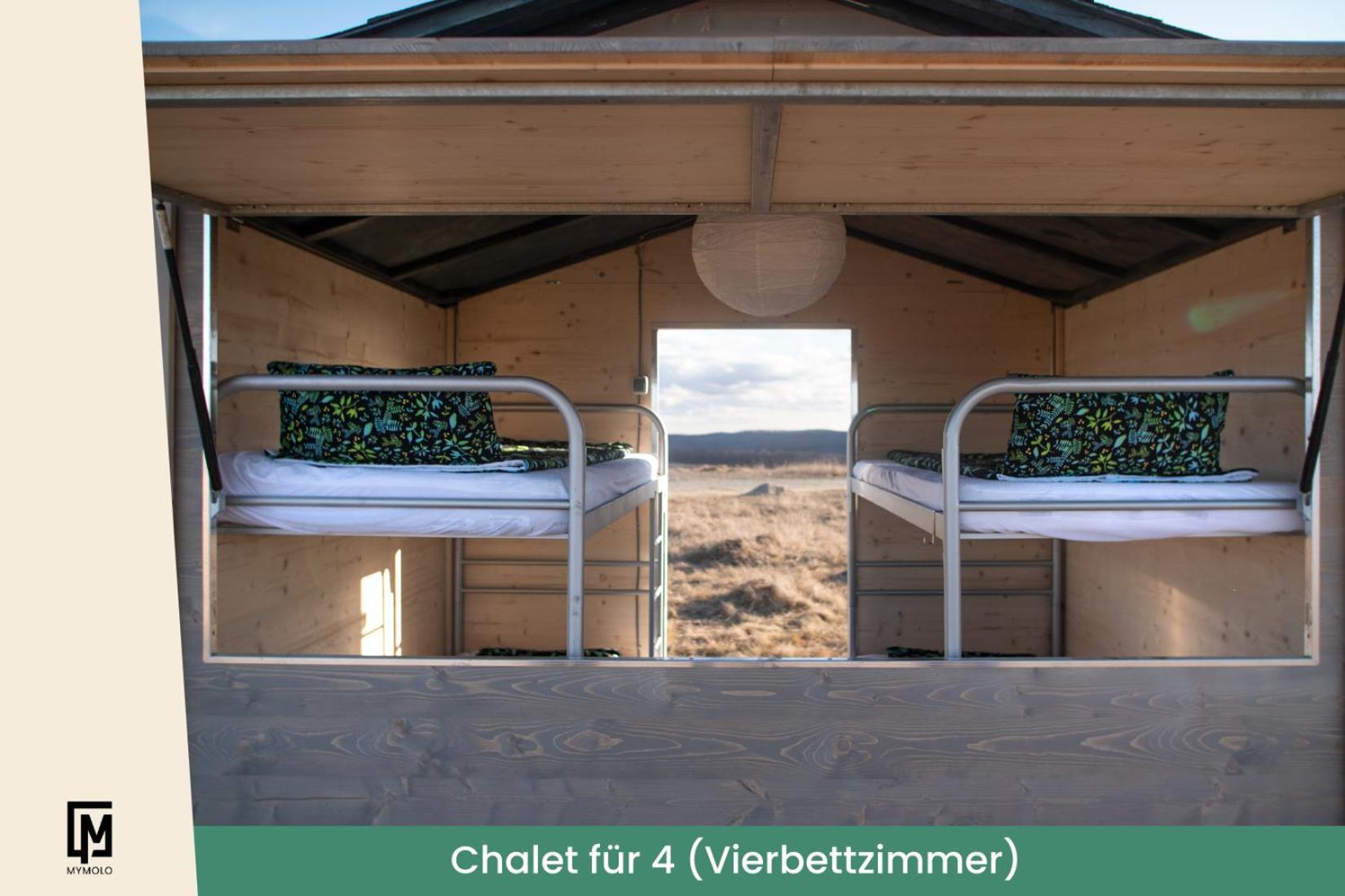 Glamping In Der Zeche Ewald Herten Herten  Εξωτερικό φωτογραφία