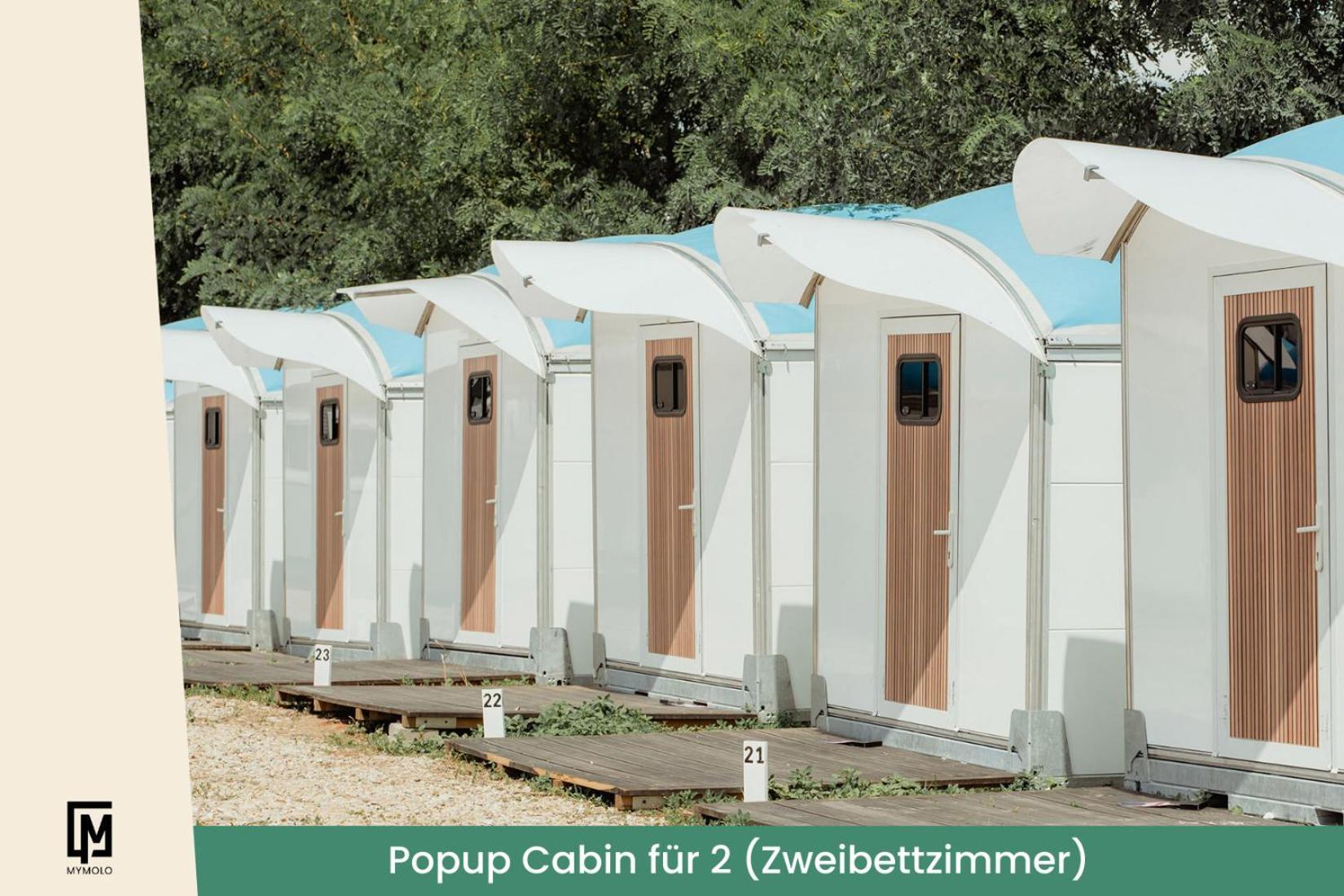 Glamping In Der Zeche Ewald Herten Herten  Εξωτερικό φωτογραφία