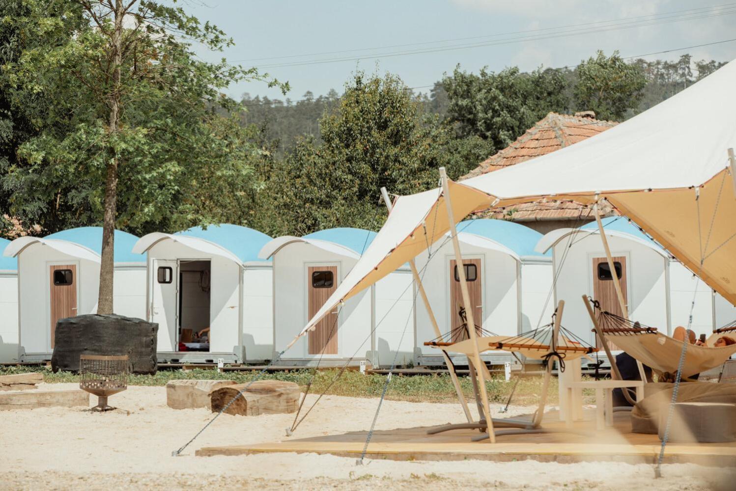 Glamping In Der Zeche Ewald Herten Herten  Εξωτερικό φωτογραφία