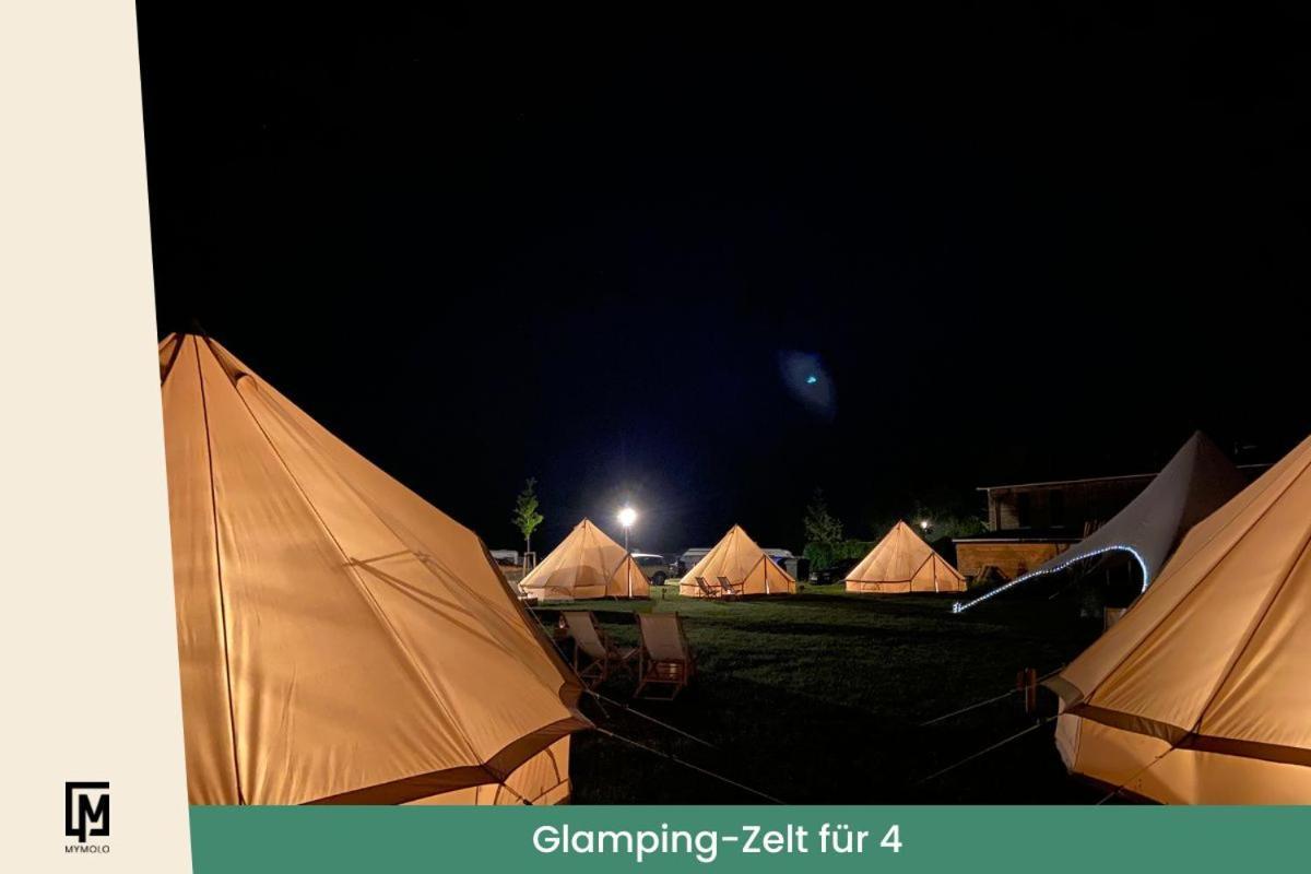 Glamping In Der Zeche Ewald Herten Herten  Εξωτερικό φωτογραφία