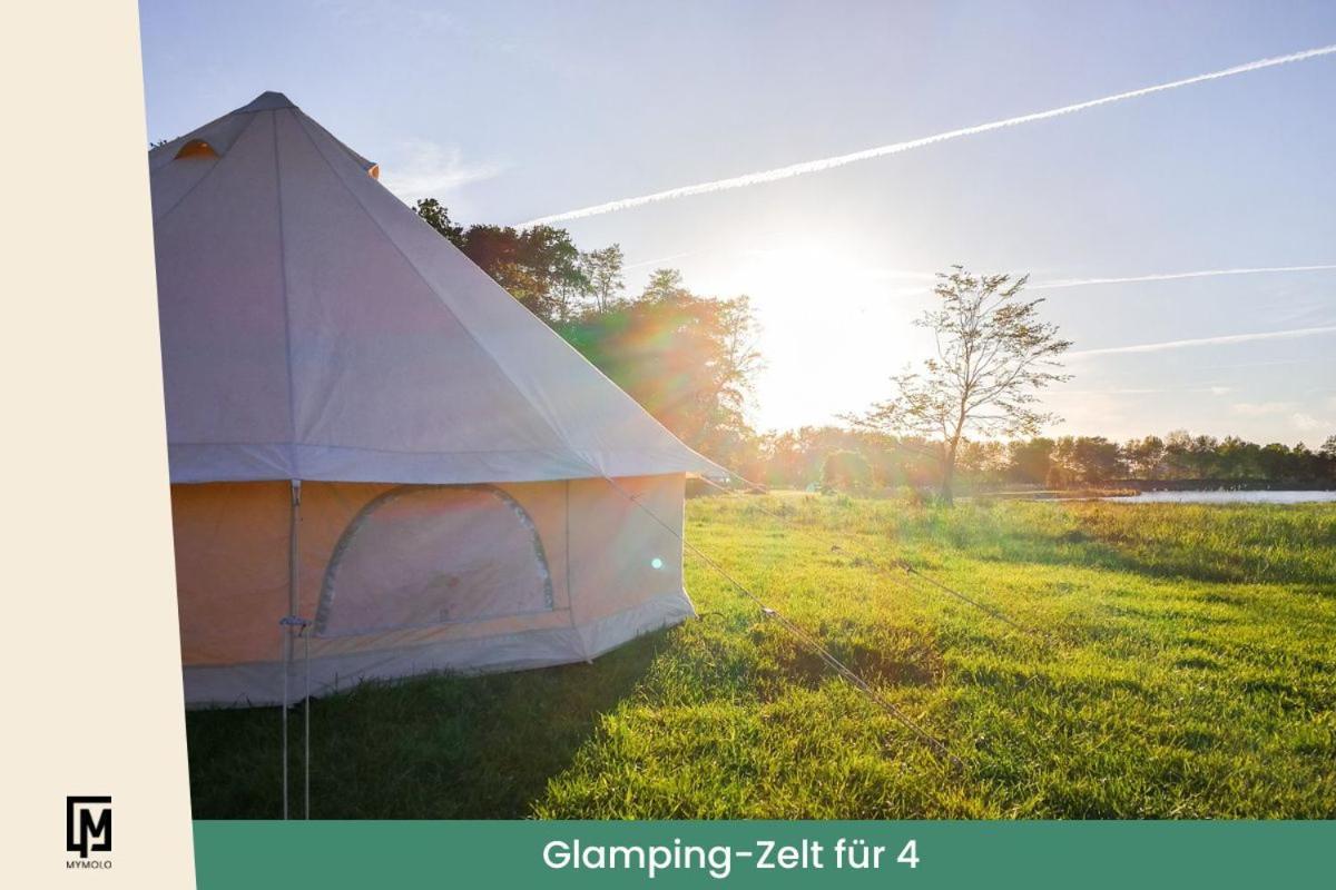 Glamping In Der Zeche Ewald Herten Herten  Εξωτερικό φωτογραφία