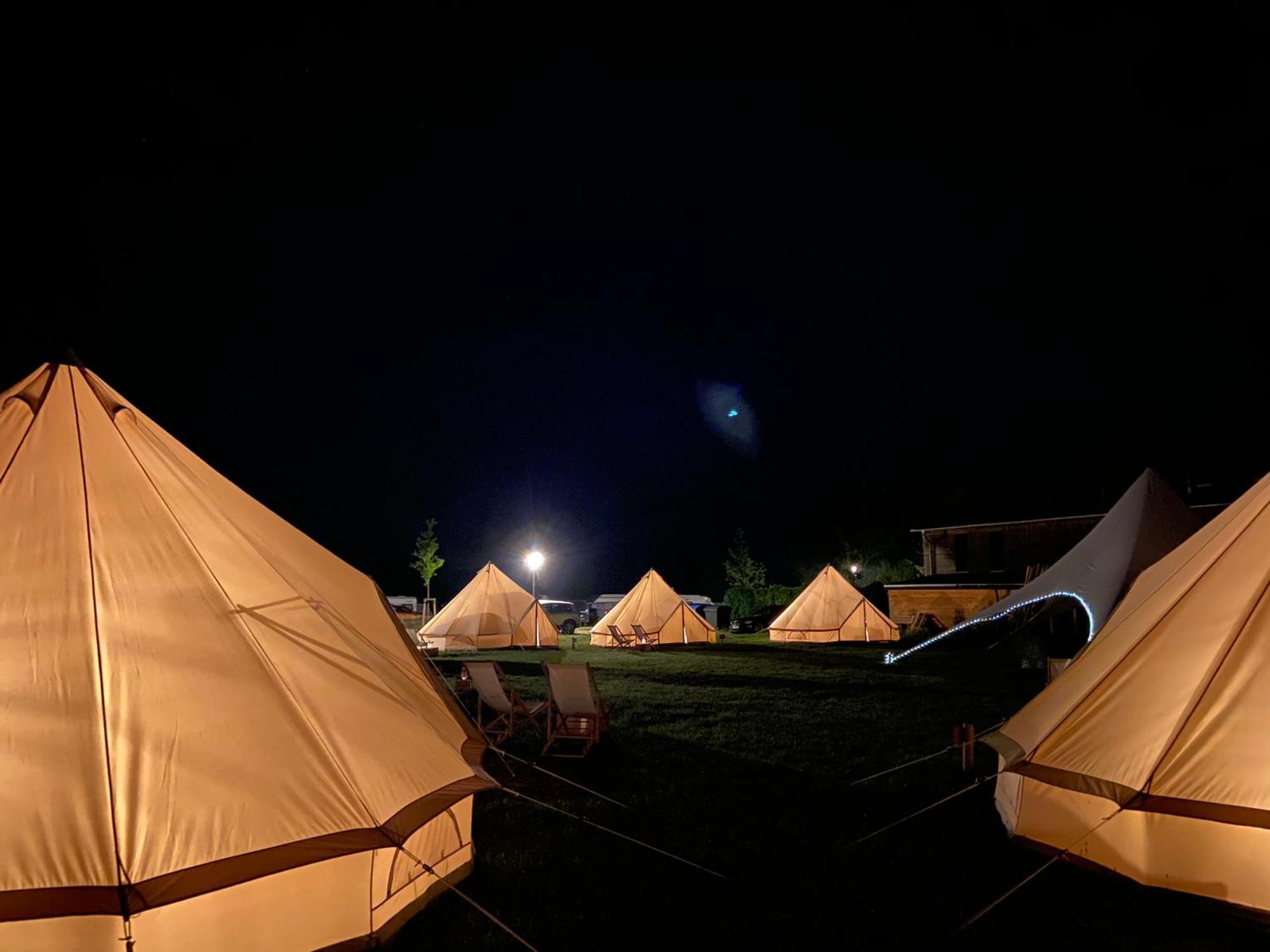 Glamping In Der Zeche Ewald Herten Herten  Εξωτερικό φωτογραφία