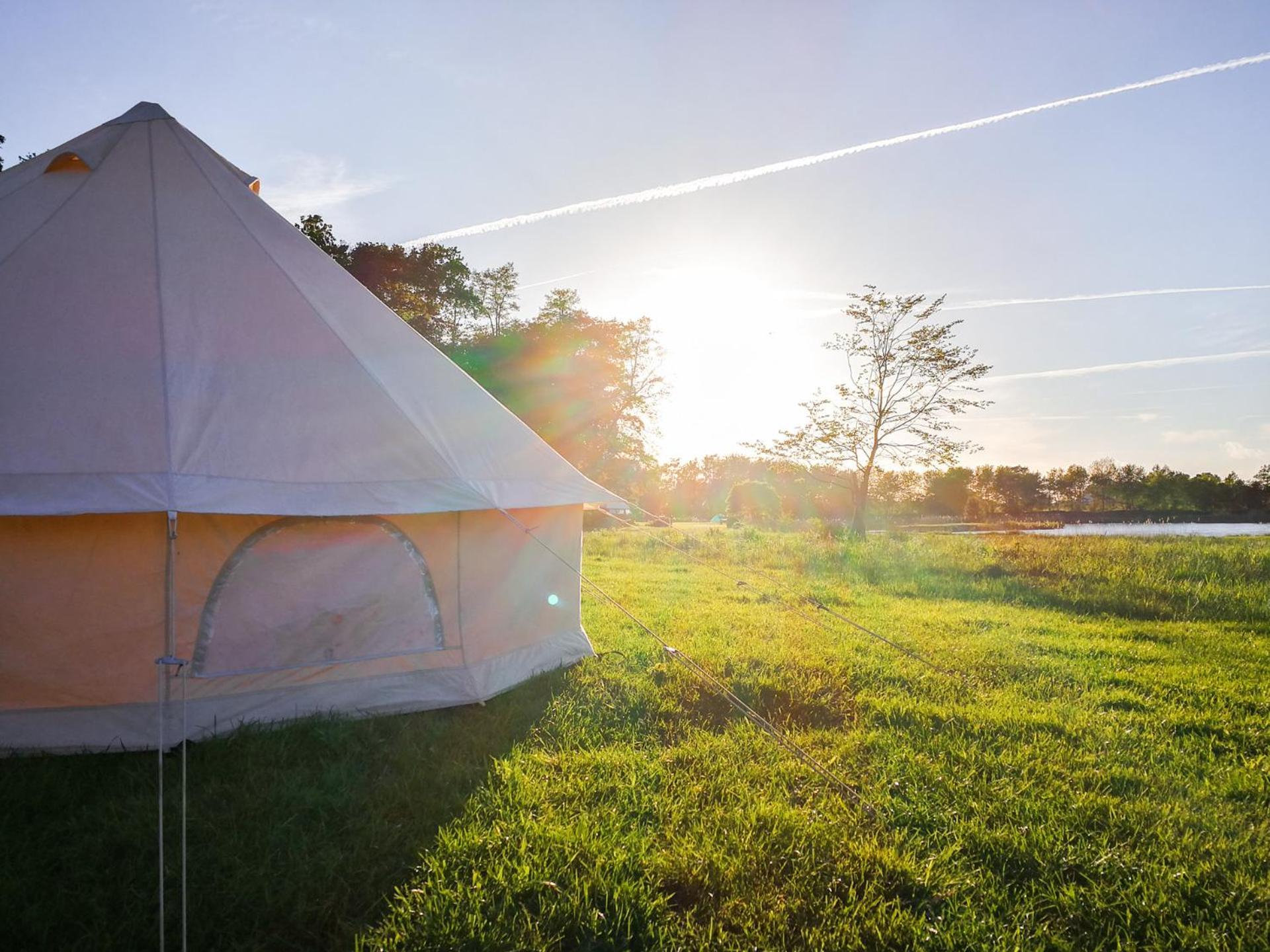 Glamping In Der Zeche Ewald Herten Herten  Εξωτερικό φωτογραφία