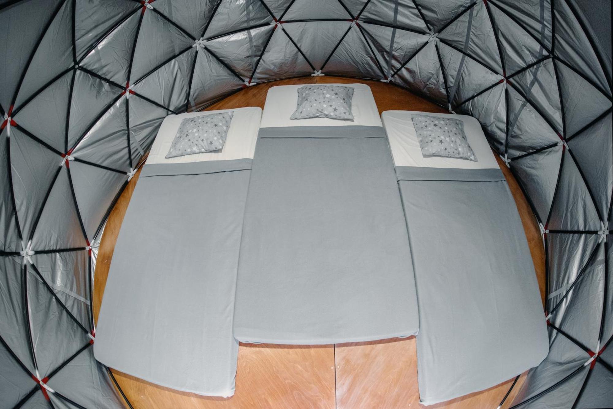 Glamping In Der Zeche Ewald Herten Herten  Εξωτερικό φωτογραφία