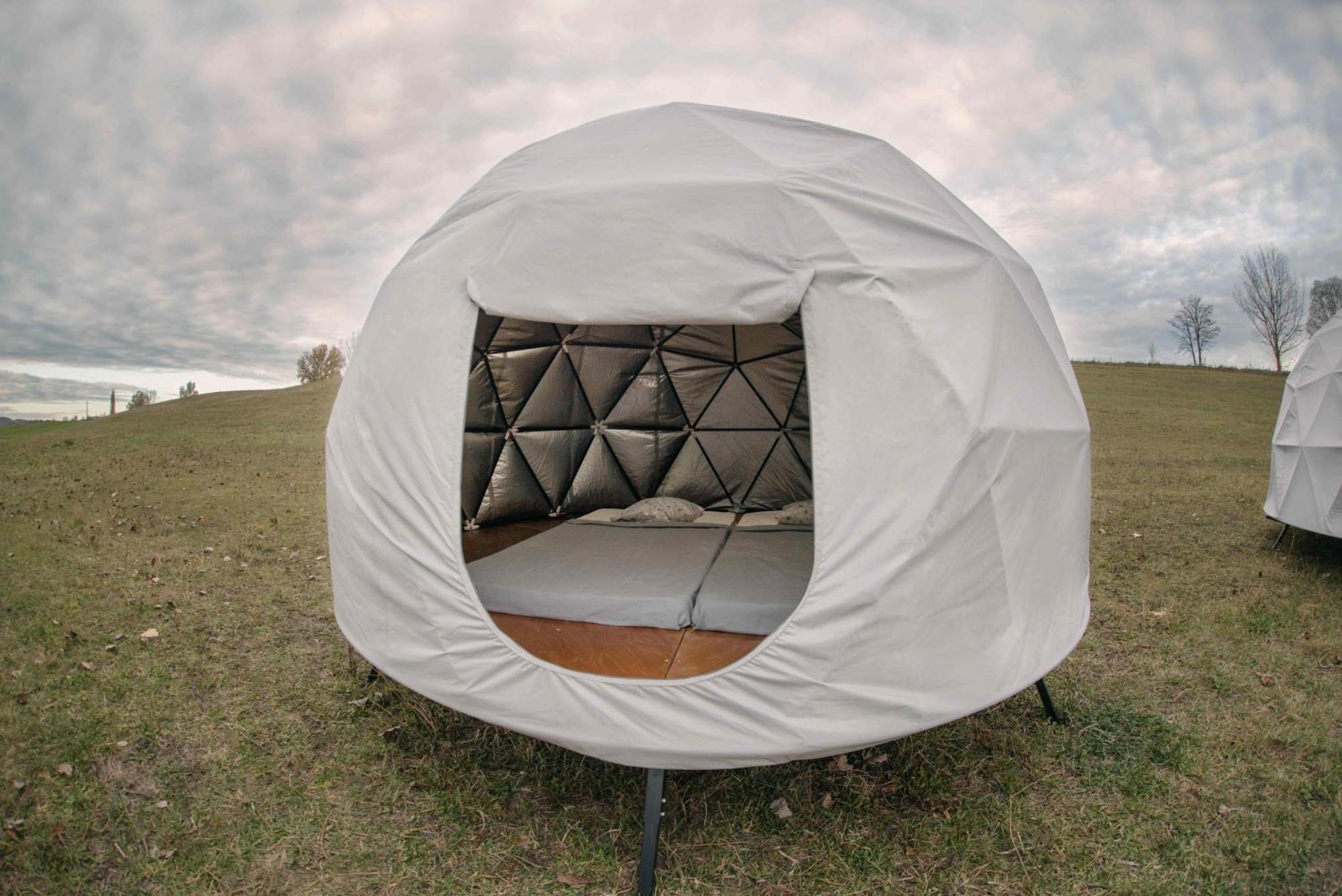 Glamping In Der Zeche Ewald Herten Herten  Εξωτερικό φωτογραφία